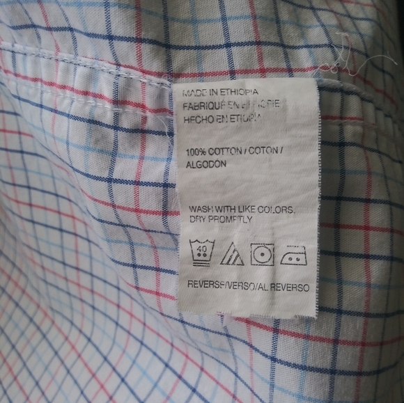 Izod Men's long sleeve shirt - Picture 6 of 6